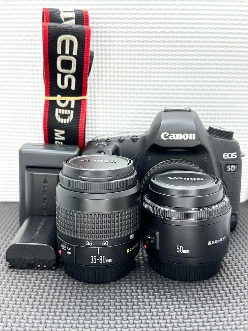 b17★お買い得品★Canon EOS 5D Mark Ⅱ ダブルズームキット