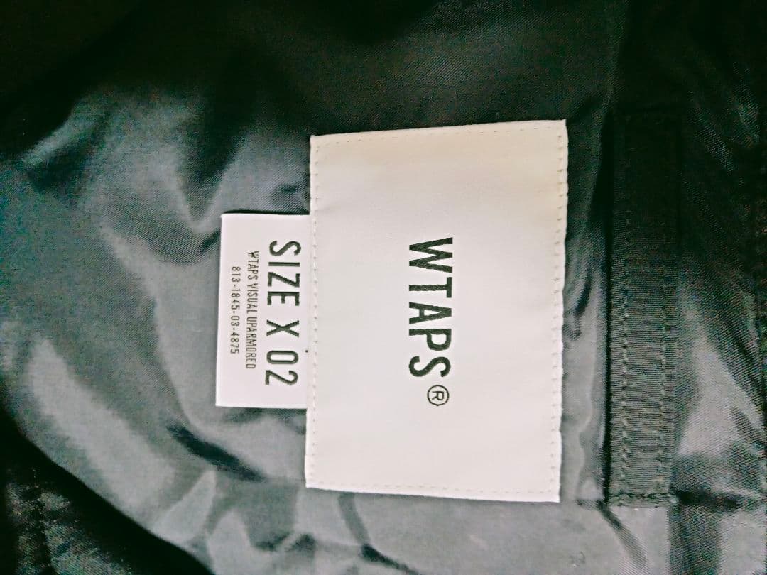 ダブルタップス21ss マウンテンパーカー　ブラック　サイズ2　未使用。