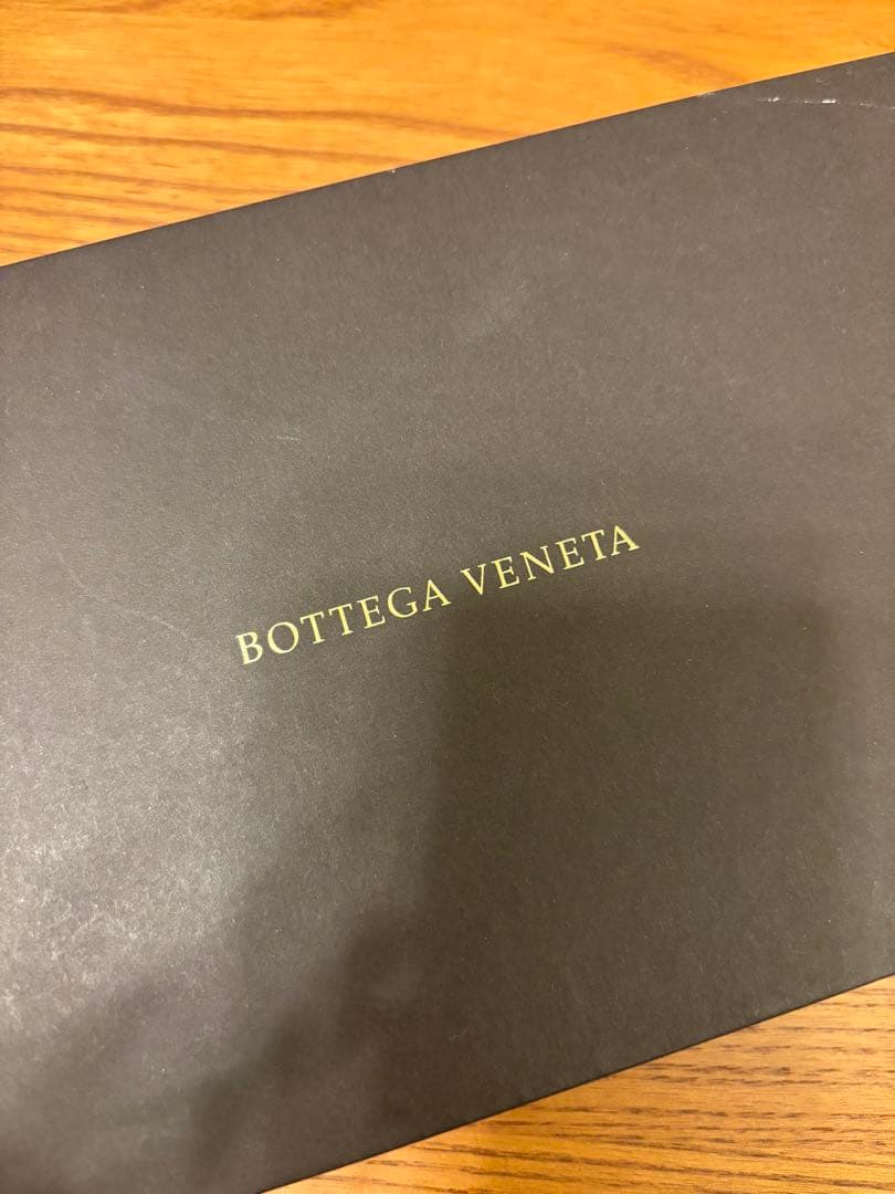 ボッテガヴェネタ　長財布　黒　バイカラー
