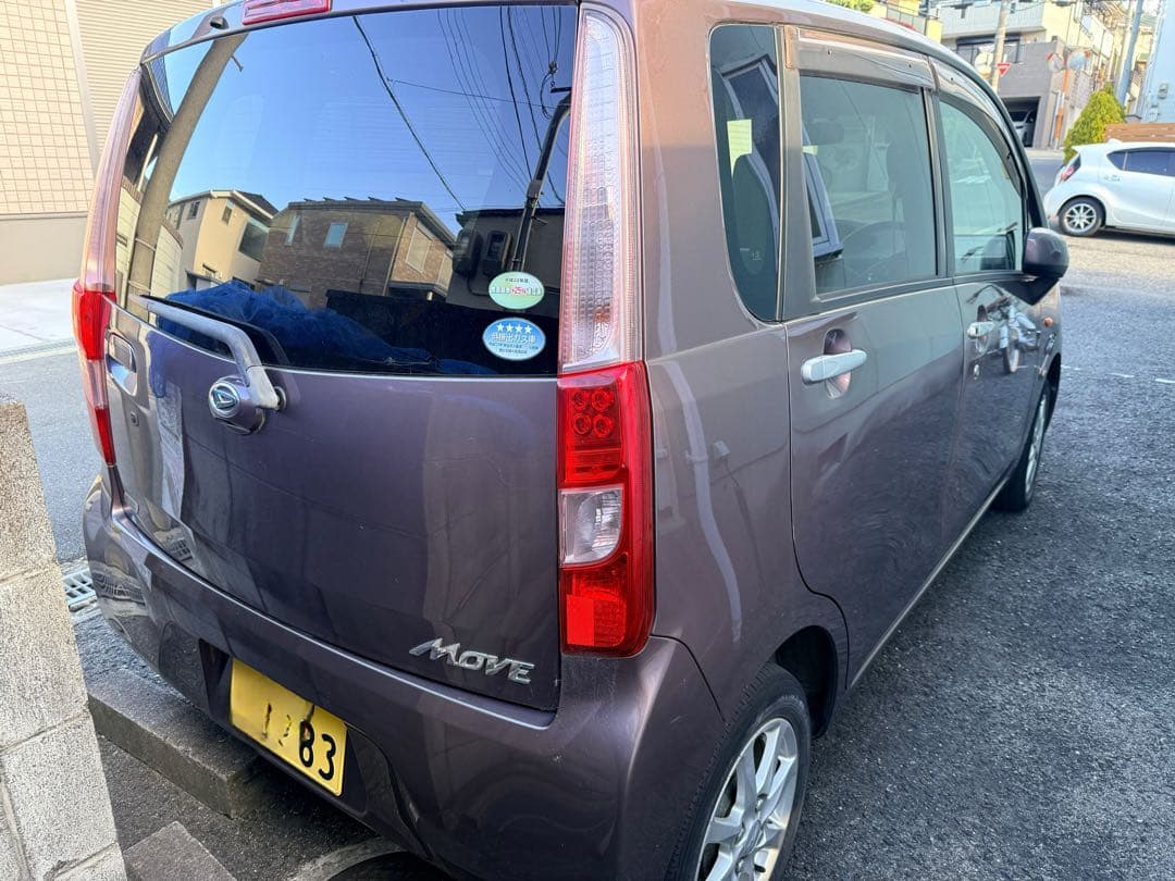 ダイハツ ムーヴ 格安 軽自動車 車検あり 車体 車両 ETC プッシュ LA