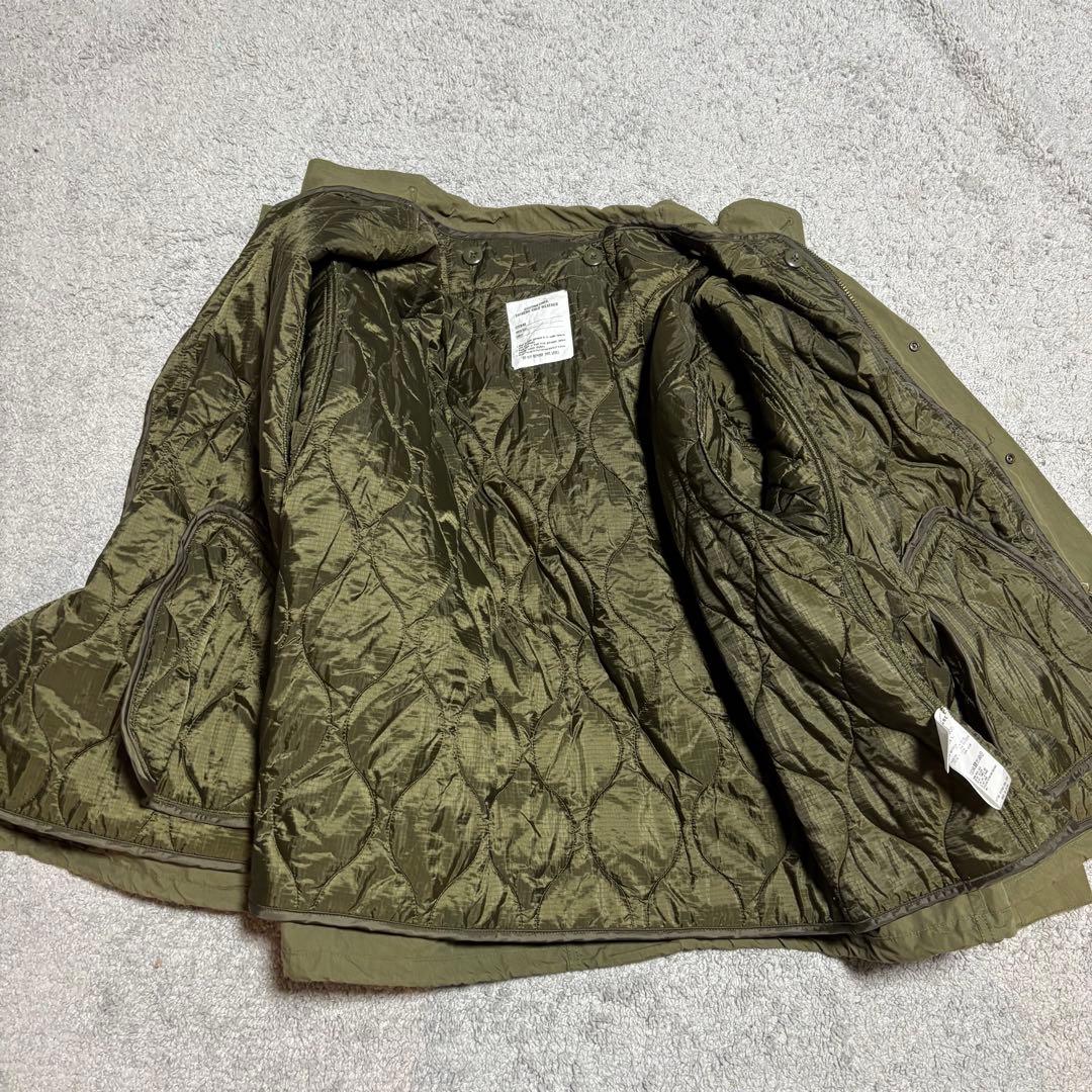 ビッグシルエット ライナー付き ショートモッズコート　フリークスストア