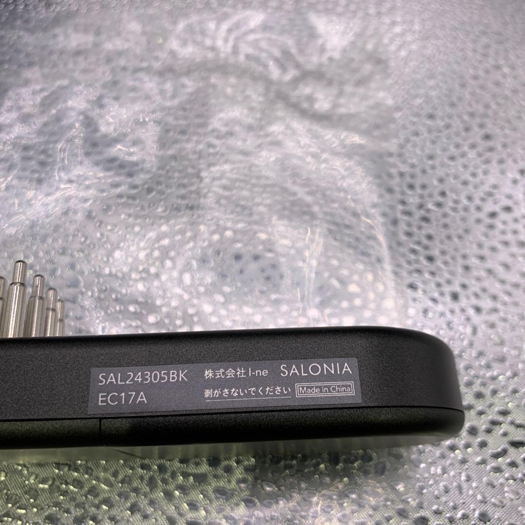 Q3851 SALONIA EMS リフトブラシ 3Dケア (美顔器)