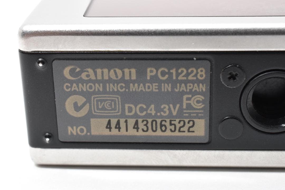 Canon IXY DIGITAL 10　動作確認済み　ジャンク ＃A377