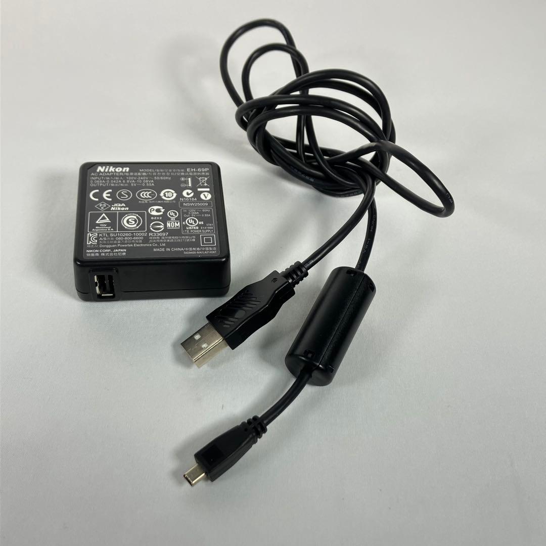 【動作確認済】Nikon ニコン　COOLPIX S3100 充電器付き