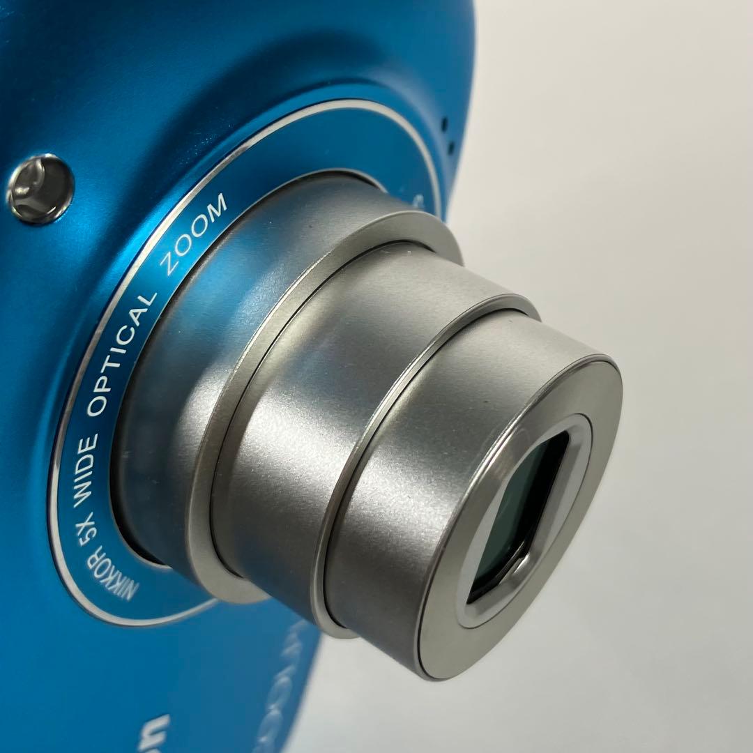 【動作確認済】Nikon ニコン　COOLPIX S3100 充電器付き