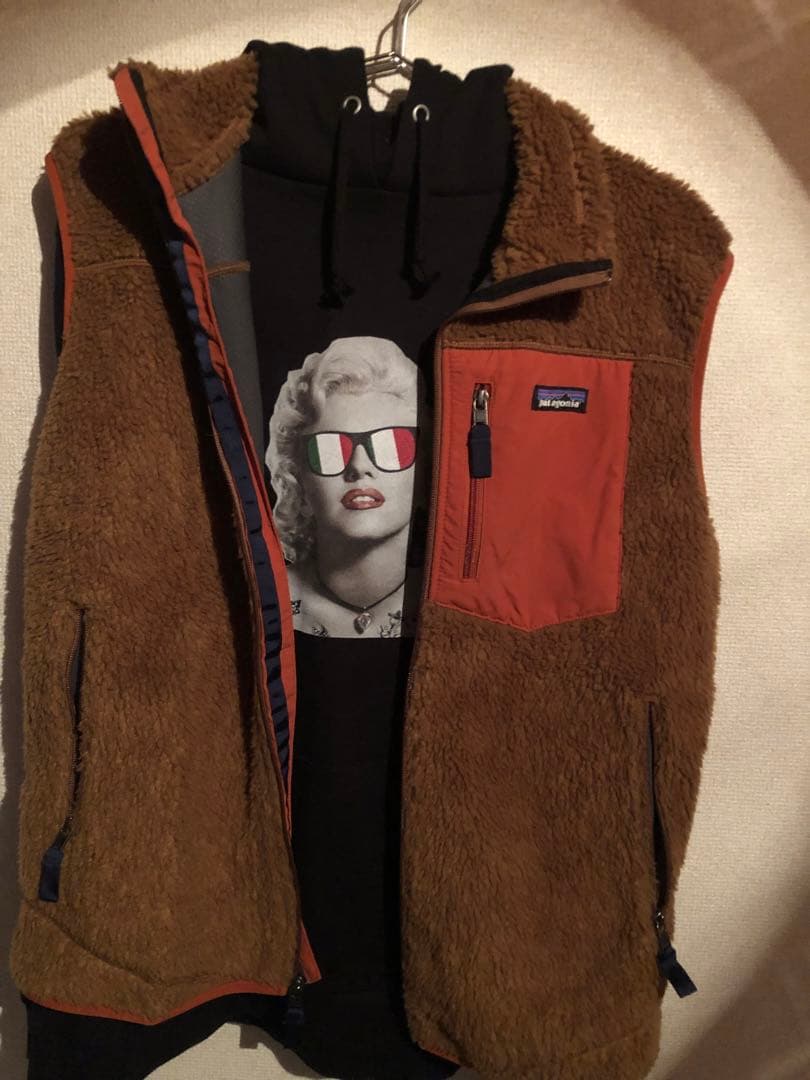 国宝級の極上品！激レアカラー！極上品！希少サイズ！パタゴニア レトロx ベスト