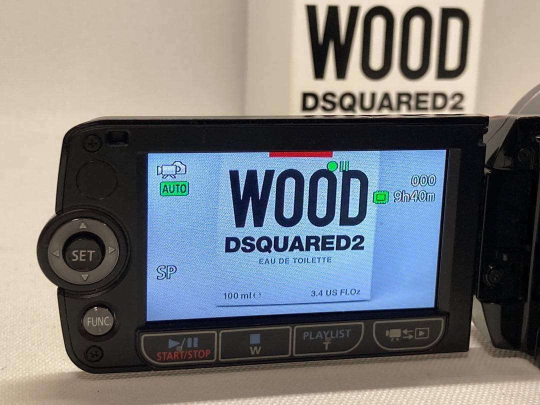 美品　Canon　iVIS HF20　ビデオカメラ　h345c215dd