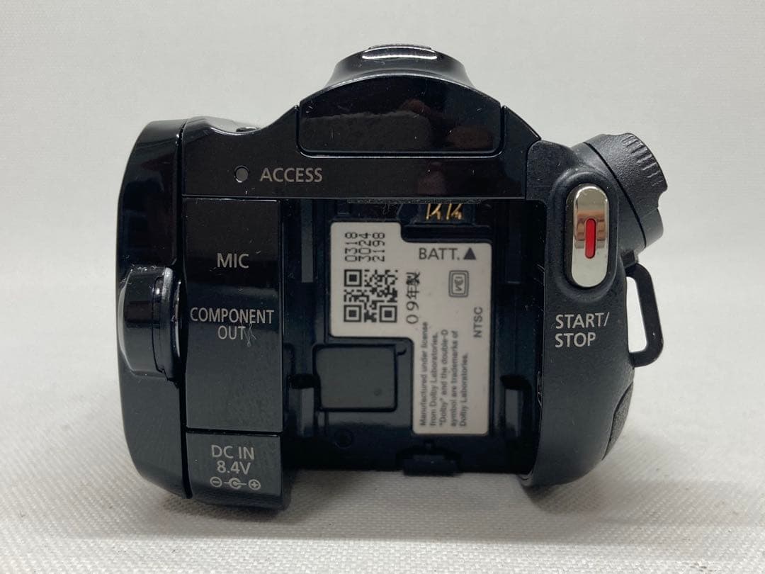 美品　Canon　iVIS HF20　ビデオカメラ　h345c215dd