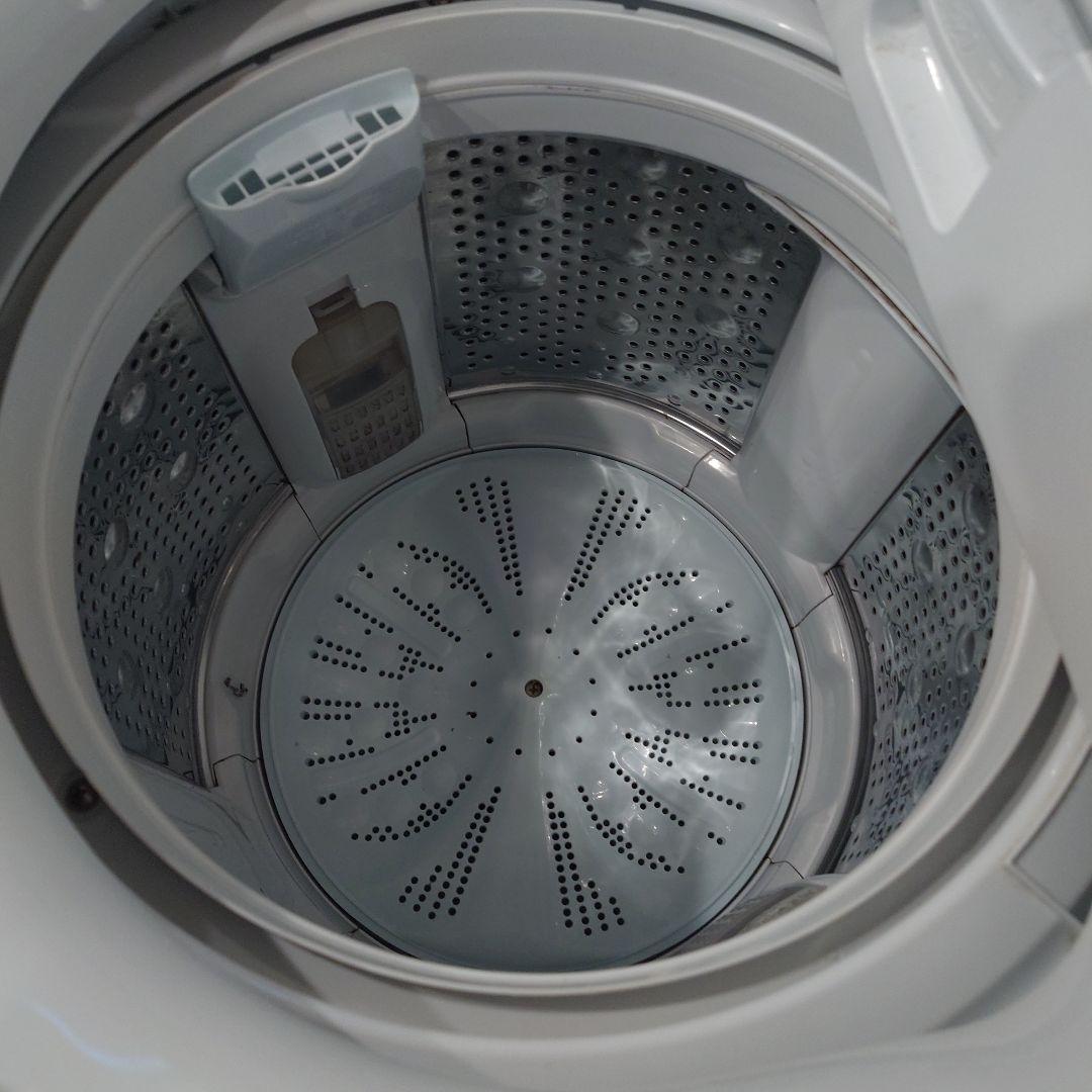 HITACHI 縦型洗濯機 本体 ホワイト 2022年製