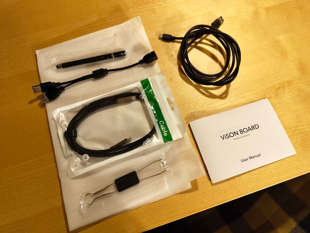 キーボード VISION BOARD