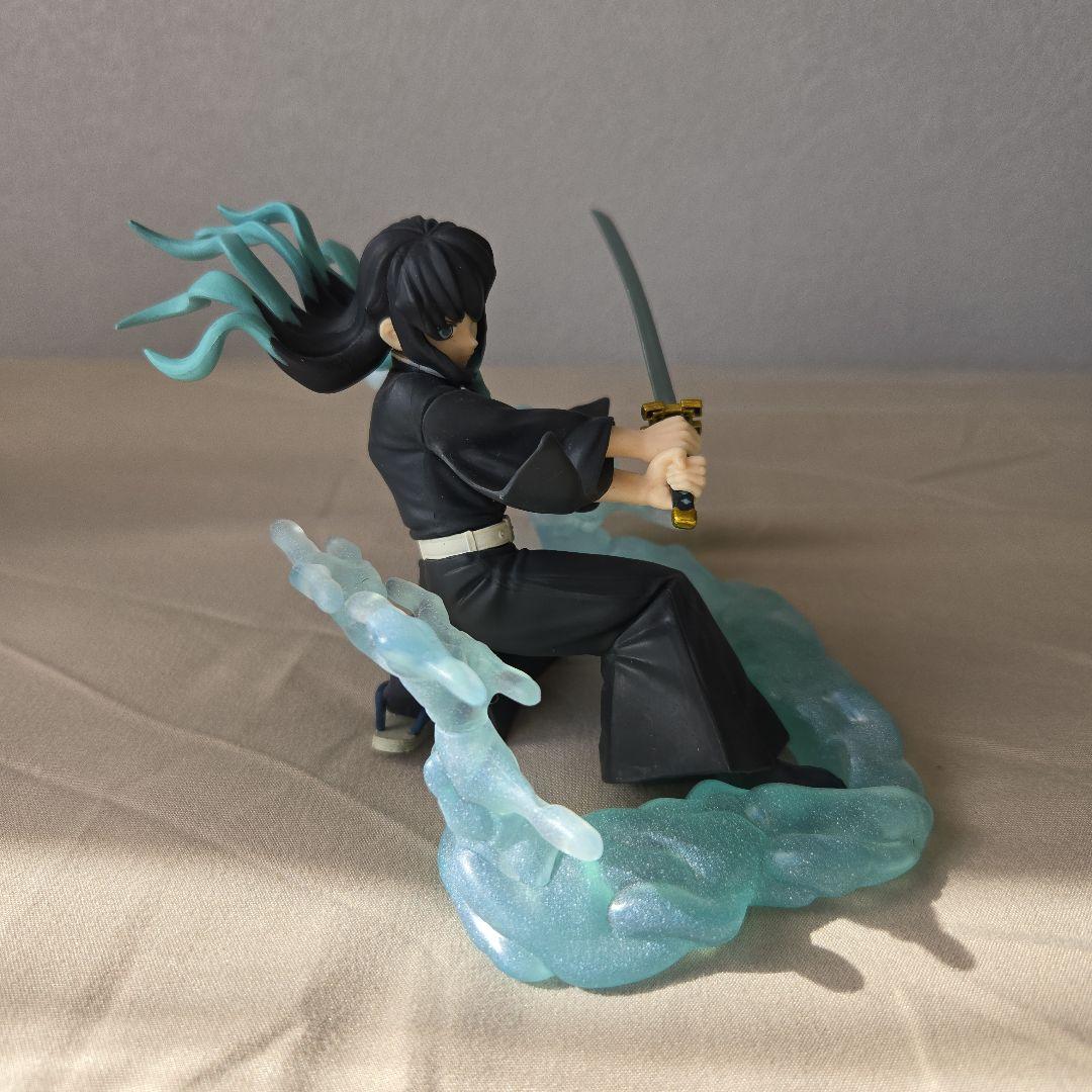 て*ん様 鬼滅の刃　フィギュア（プライズ）　時透無一郎・不死川実弥・伊黒小芭内