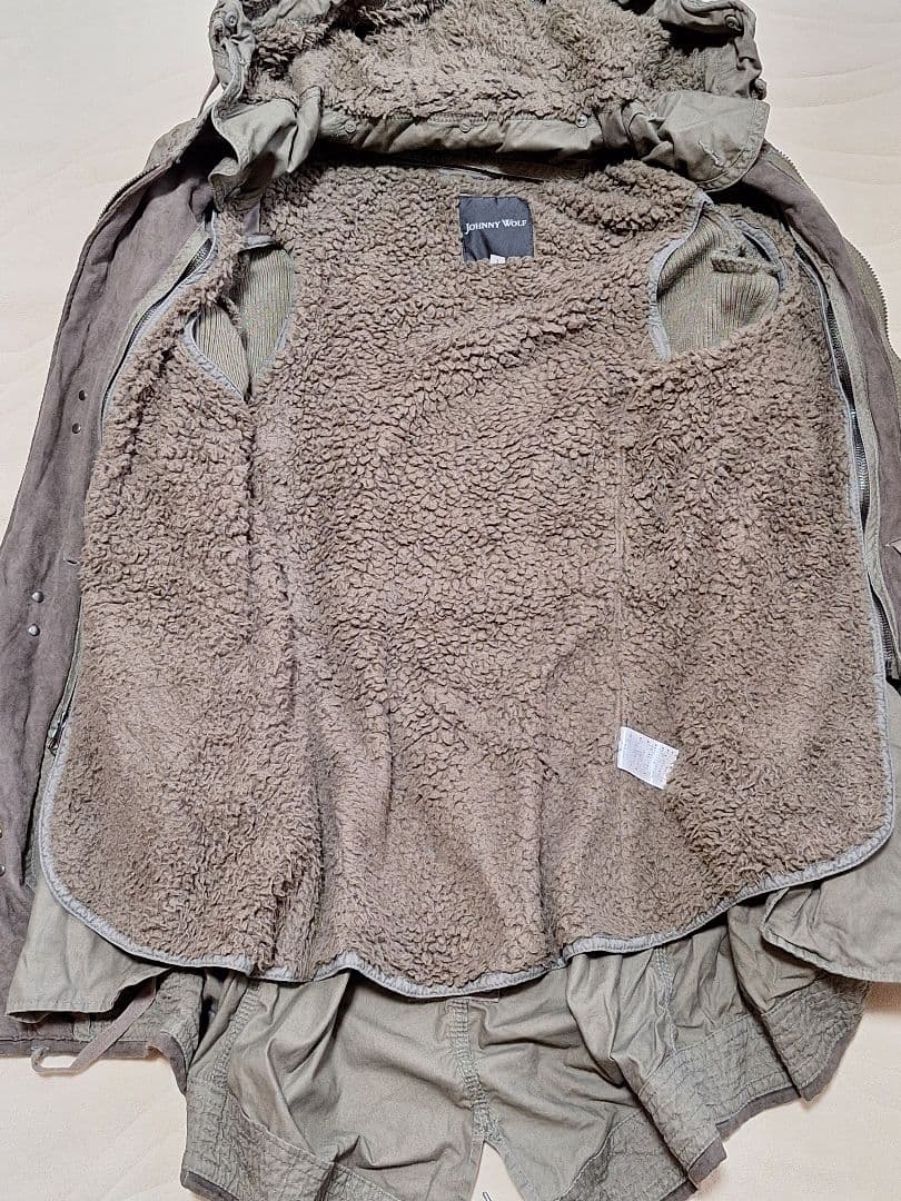 Johnny Wolf ミリタリーモッズコート 14thaddiction