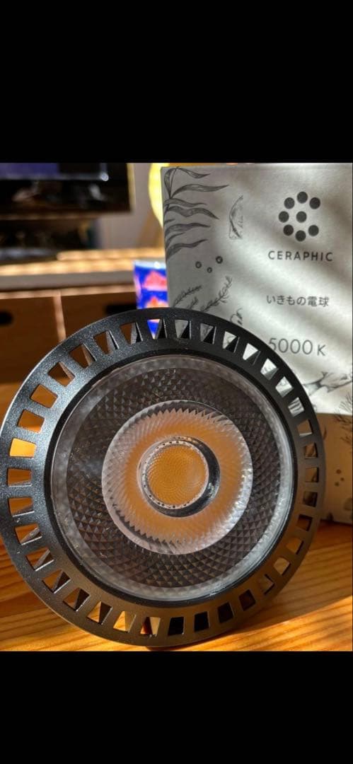 京セラ　いきもの電球　観葉植物育成ライト