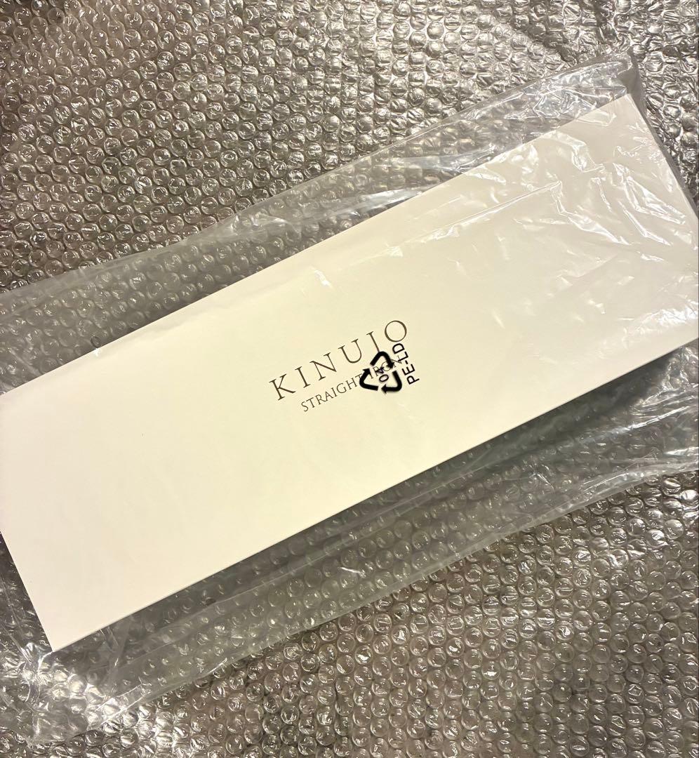 【正規品/新品未使用/QRコード有り 】 絹女 ストレートアイロンLM225