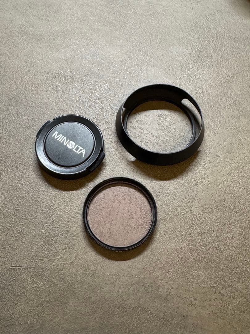 M-ROKKOR 28mm F2.8 ミノルタ