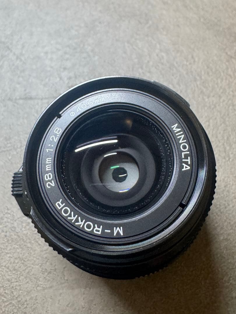 M-ROKKOR 28mm F2.8 ミノルタ