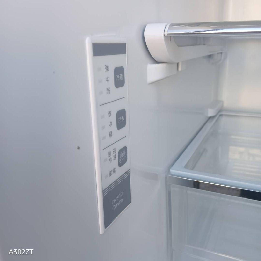 【1235】 送料設置込み　ハイセンス　人気モデル　3ドア大型冷蔵庫