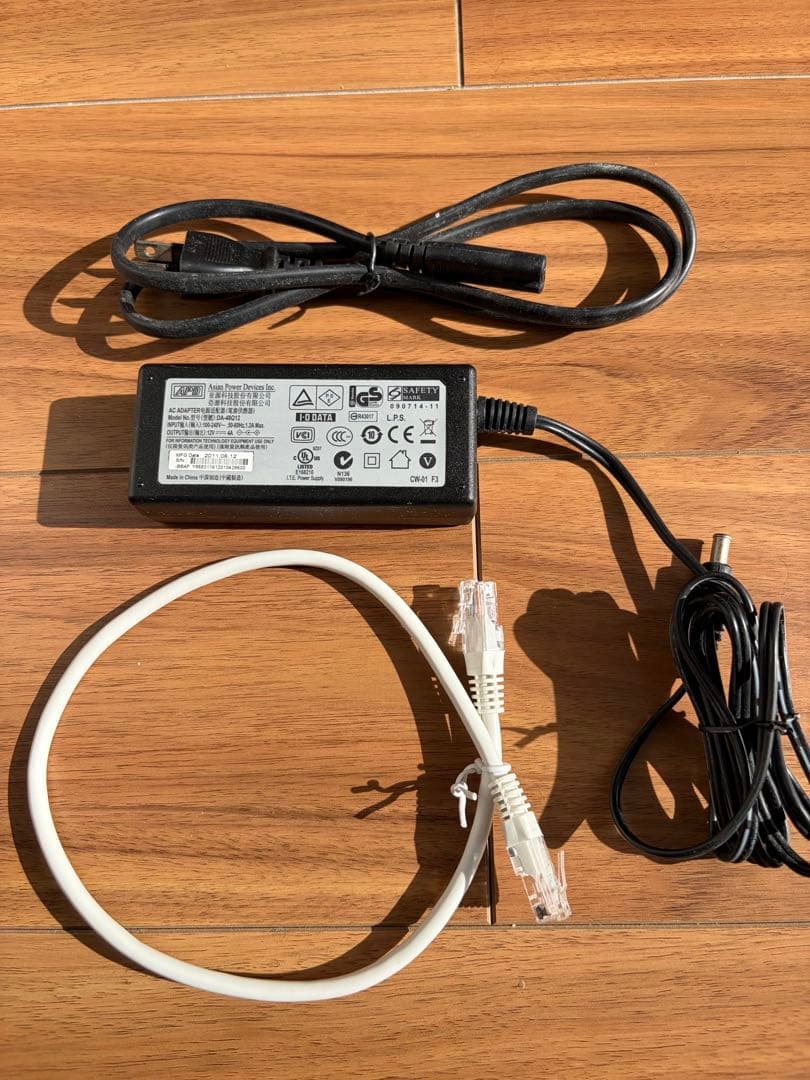 I-O DATA NAS（ネットワークHDD）HDL2-A4.0 2ベイ