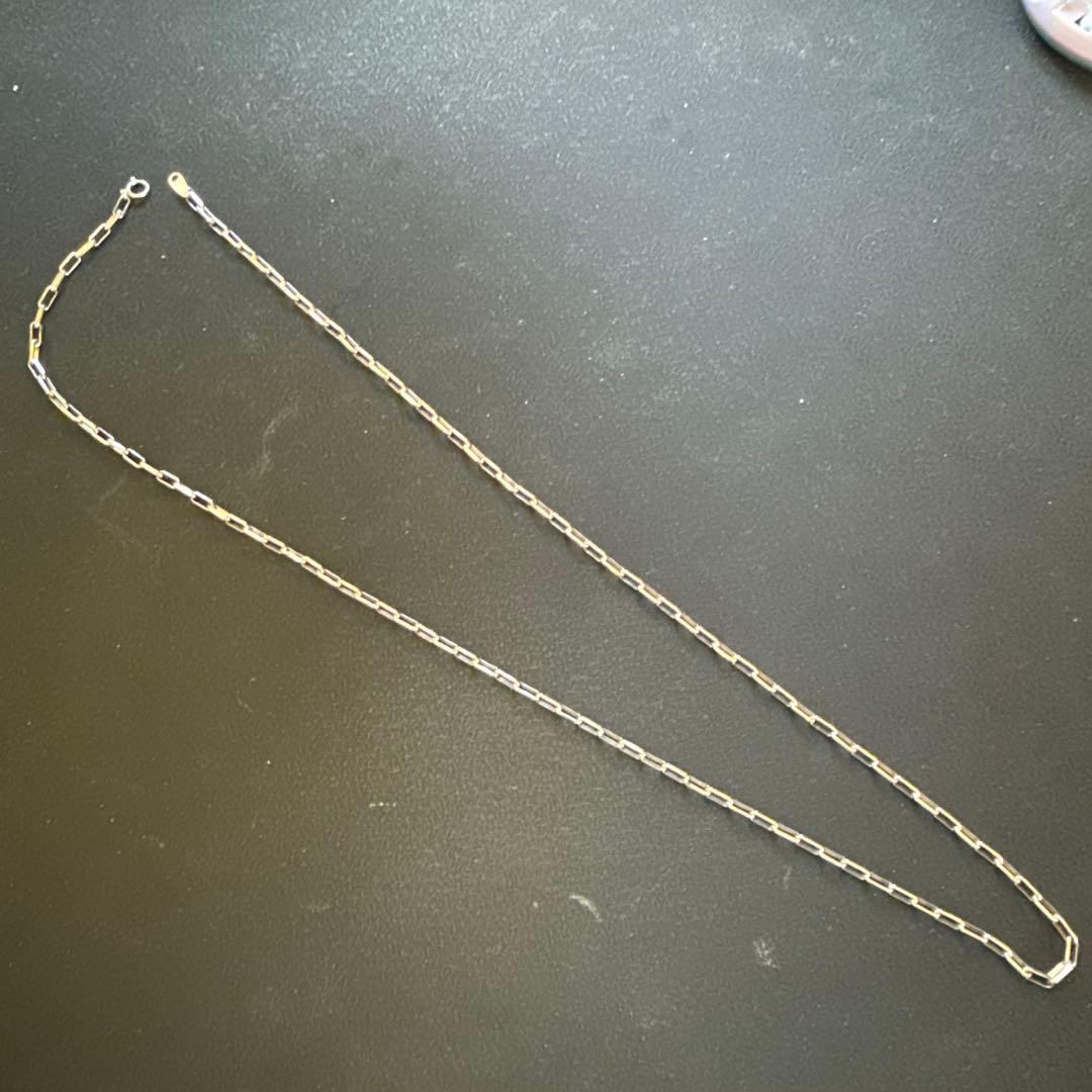 プラチナ(Pt850)65cmチェーン ネックレス