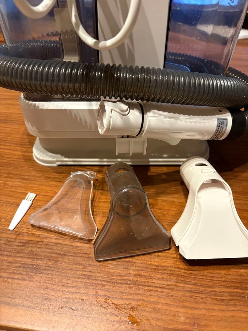 アイリスオーヤマ スチームクリーナー RNSP-P500