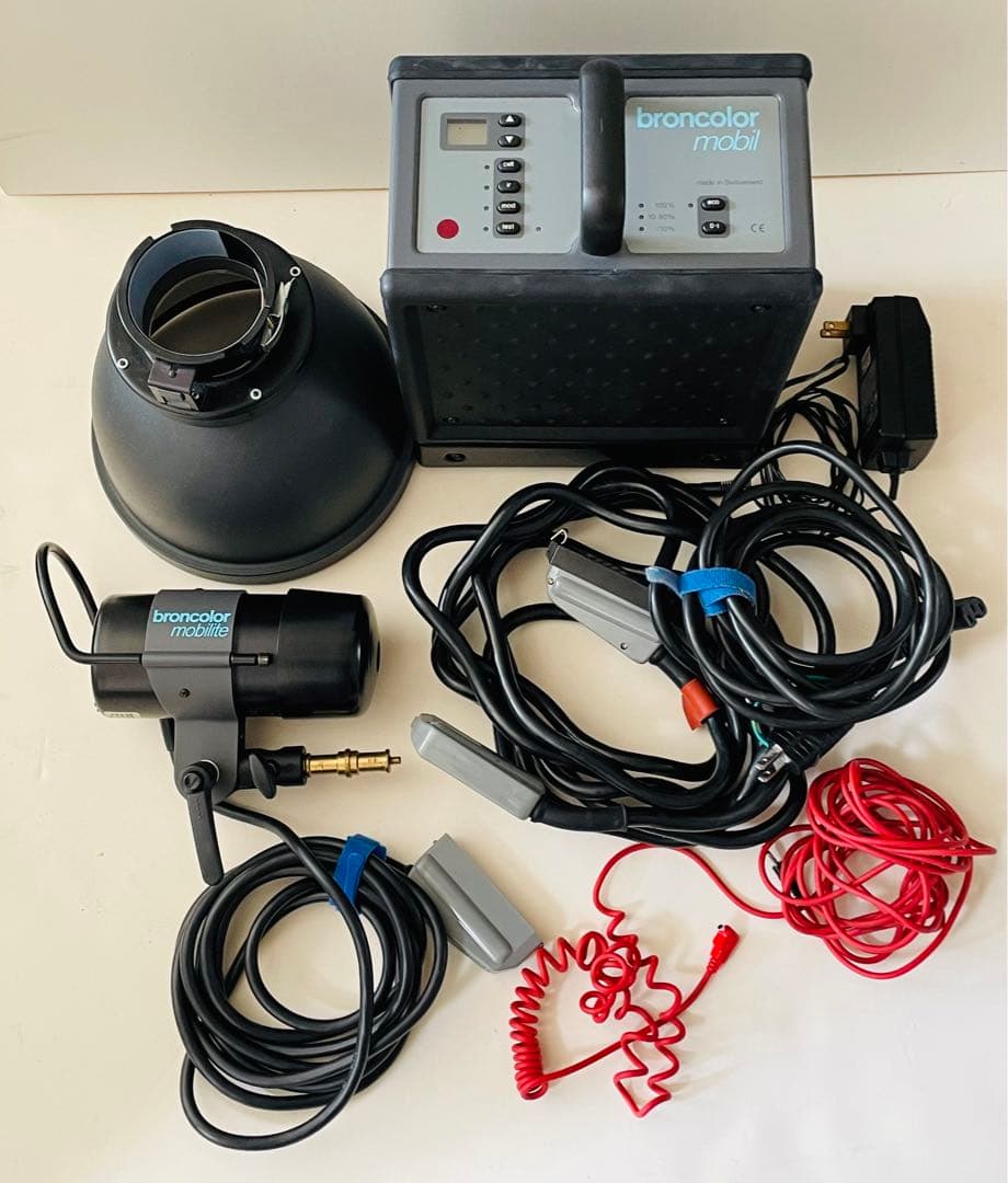 ブロンカラー　モビライト　ストロボ