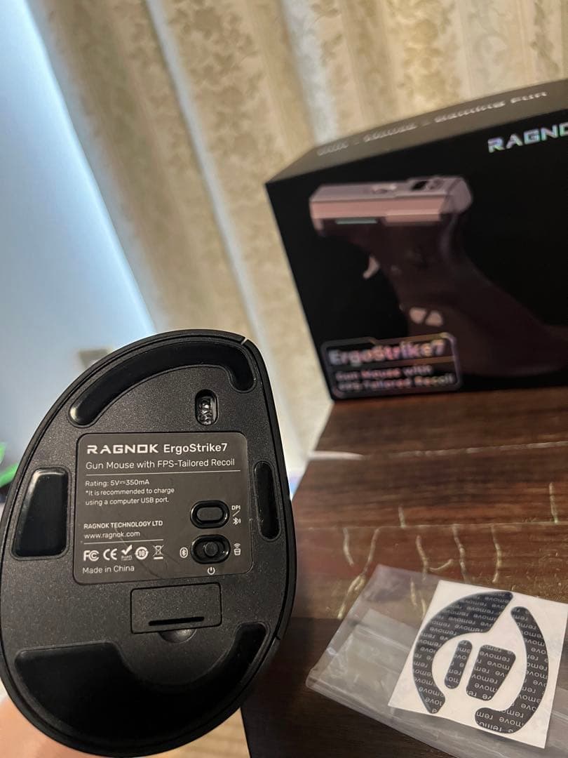 RAGNOK ErgoStrike7 ガンマウス