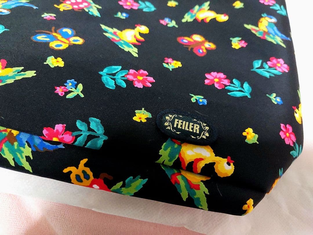 新品☆FEILER フェイラー ハイジ柄 ファイユバッグ＆水筒ケース＆ミニポーチ