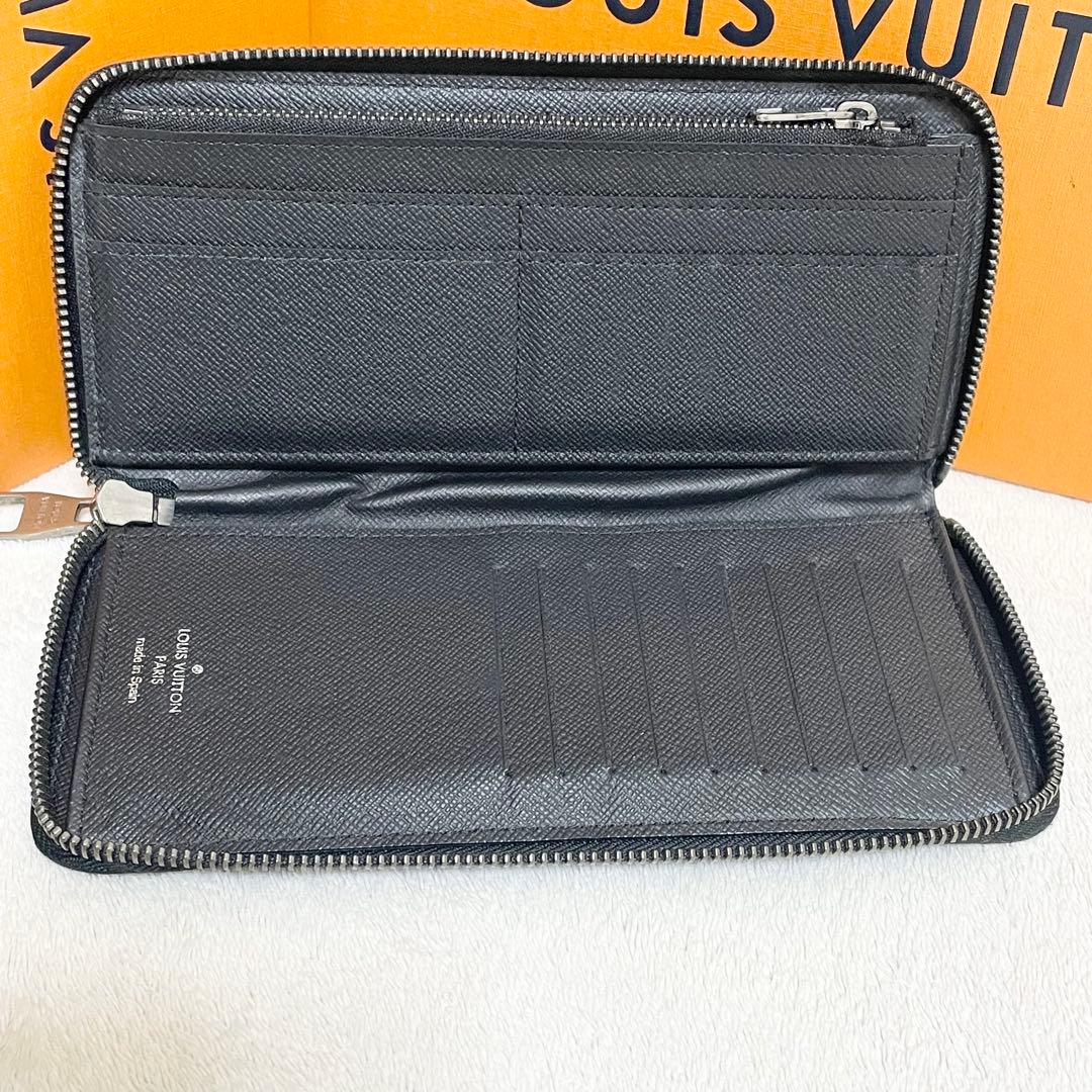 ルイヴィトン モノグラム　エクリプス ヴェルティカル　ジッピーウォレット