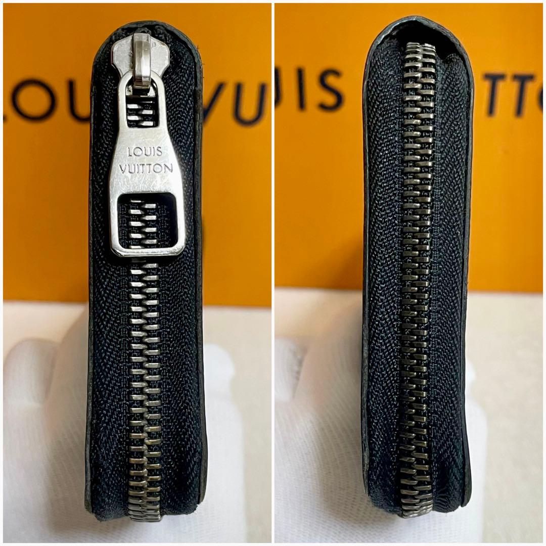 ルイヴィトン モノグラム　エクリプス ヴェルティカル　ジッピーウォレット