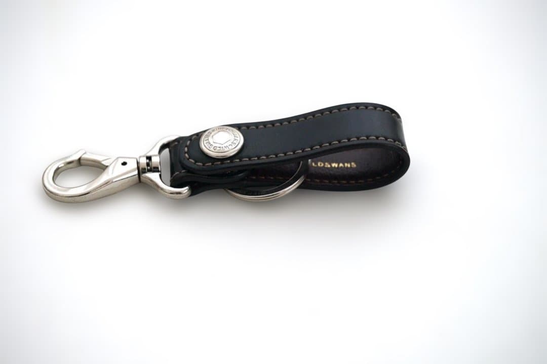 WILDSWANS branch 2 キーホルダー コードバン ブランチ2