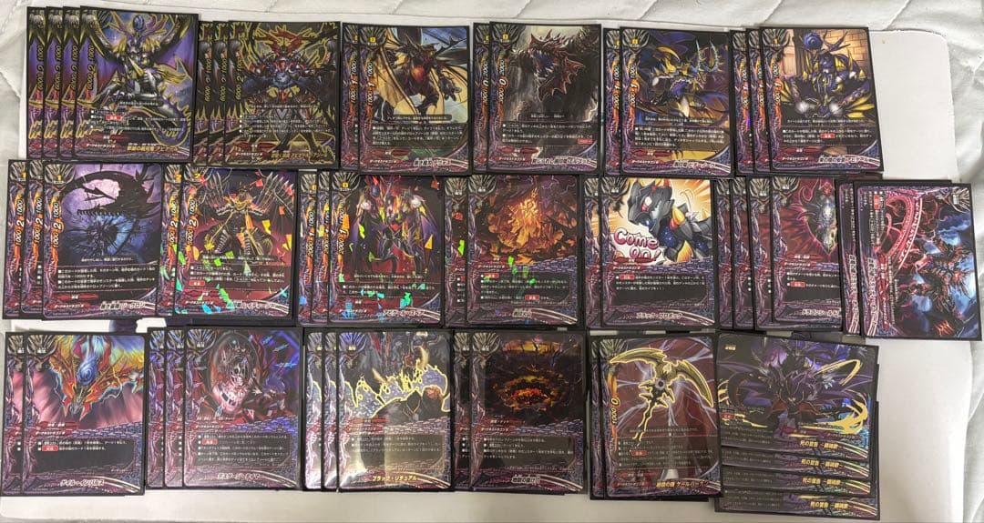 Ｄ*）様 バディファイト アビゲールデッキ　レクイエム