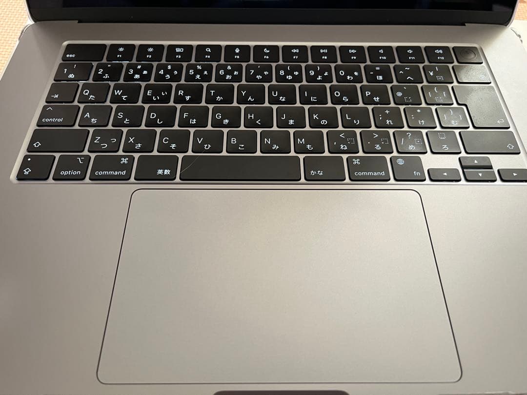 【爆速24GB/M3】MacBook Air 15 512GB 充放電極少