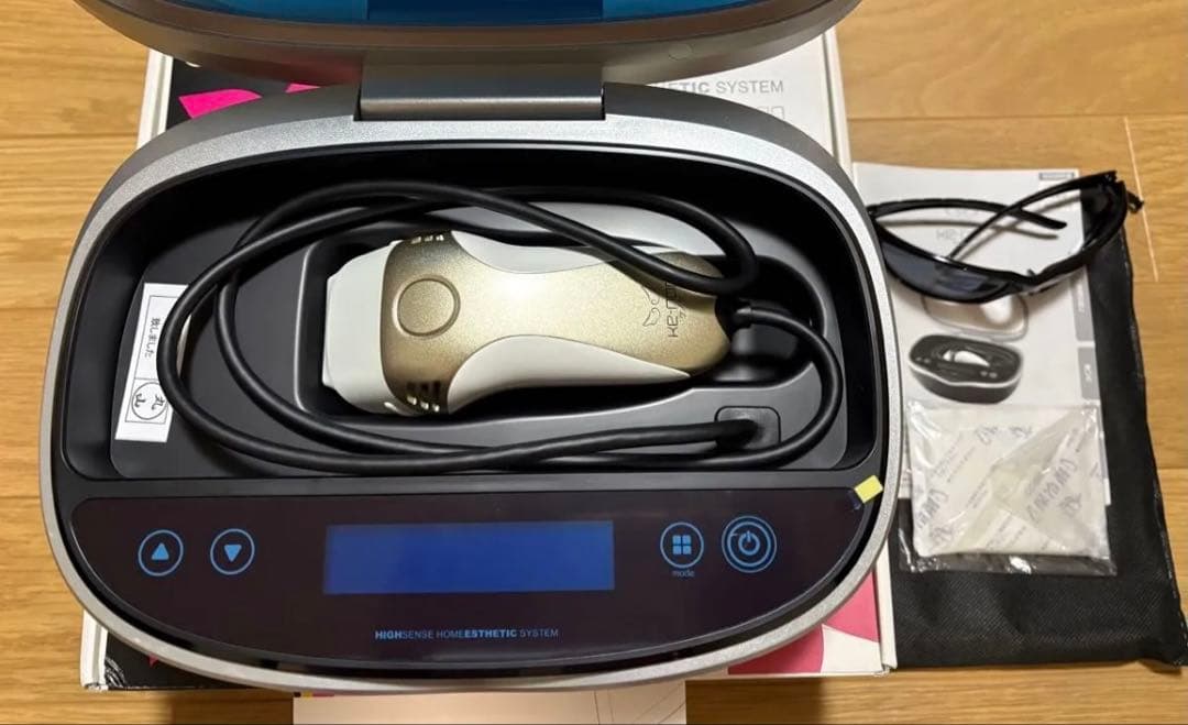 ケノン8.6ゴールド ほぼ未使用品