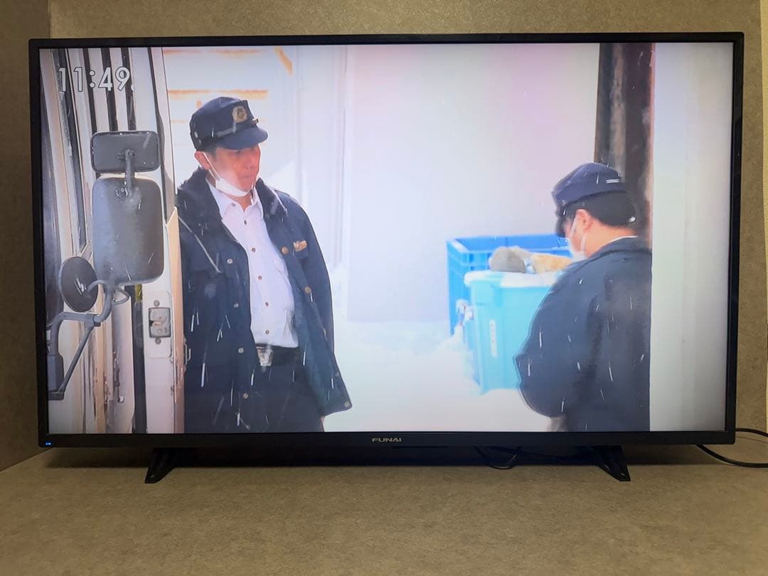 液晶テレビ FUNAI フナイ 43型 FL-43U3040 B-CASカード付