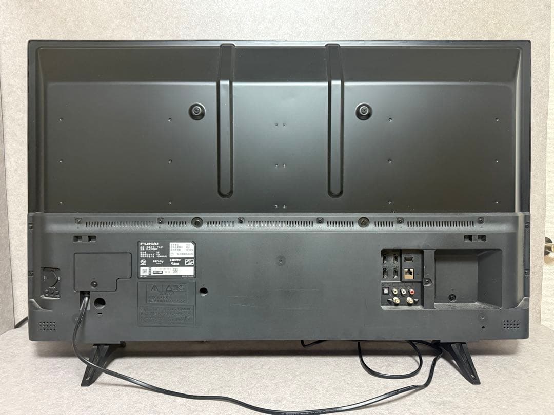 液晶テレビ FUNAI フナイ 43型 FL-43U3040 B-CASカード付