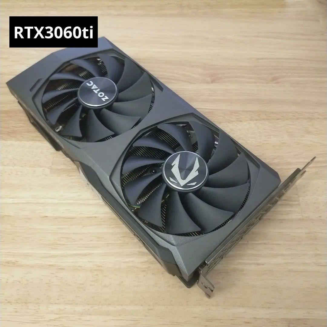ZOTAC Geforce RTX 3060ti 8GB　①