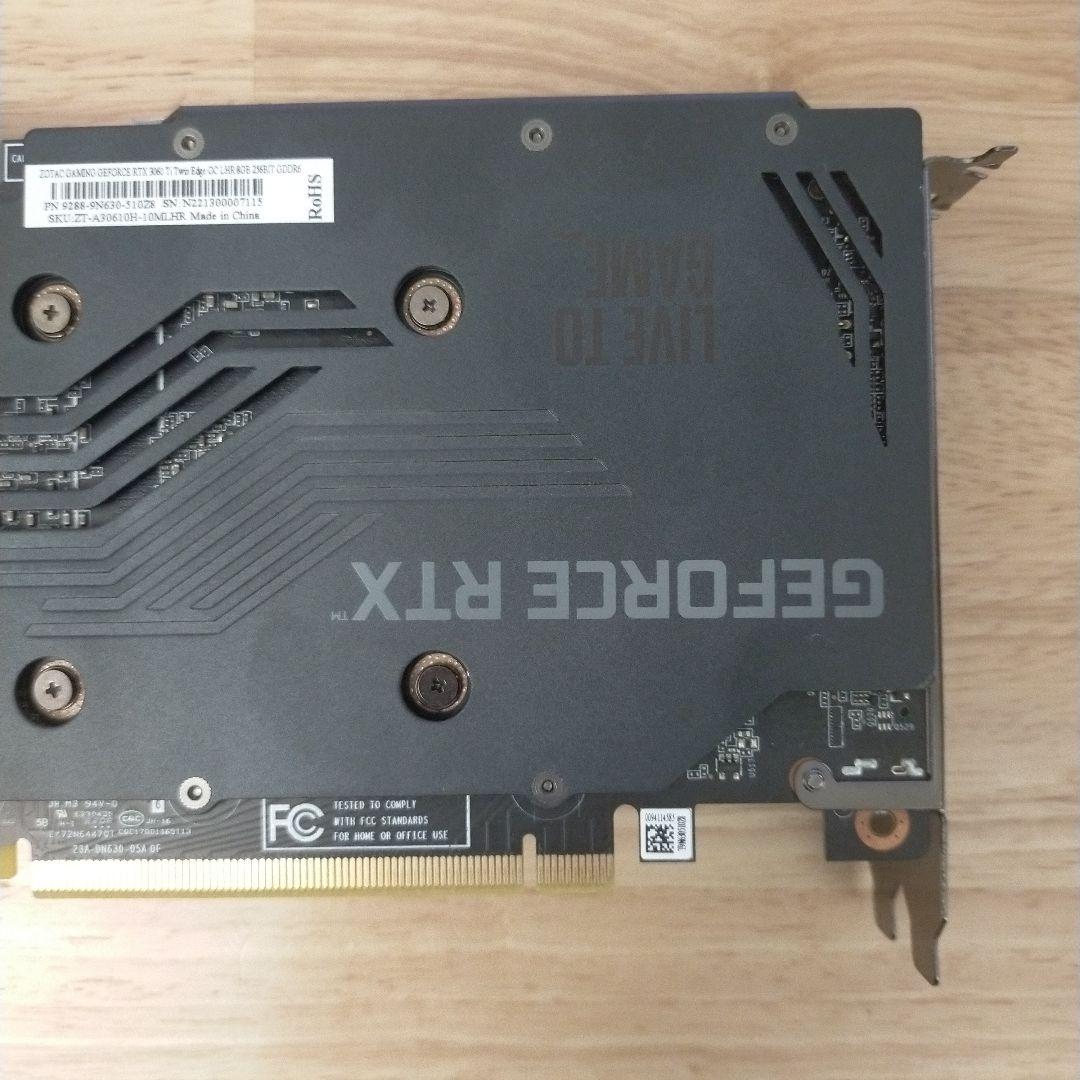 ZOTAC Geforce RTX 3060ti 8GB　①