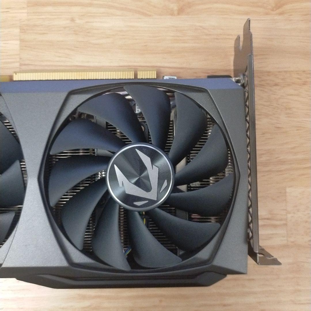 ZOTAC Geforce RTX 3060ti 8GB　①