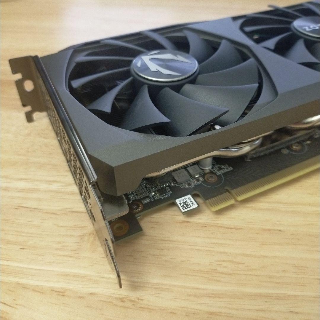 ZOTAC Geforce RTX 3060ti 8GB　①