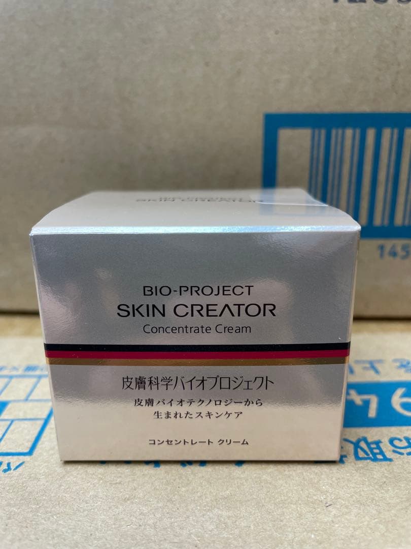 スキンクリエーター コンセントレートクリーム1本+セラム Ｗ 180mL*1本