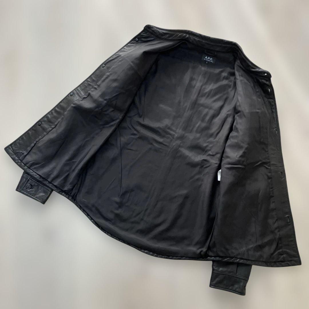 A.P.C.レザージャケット