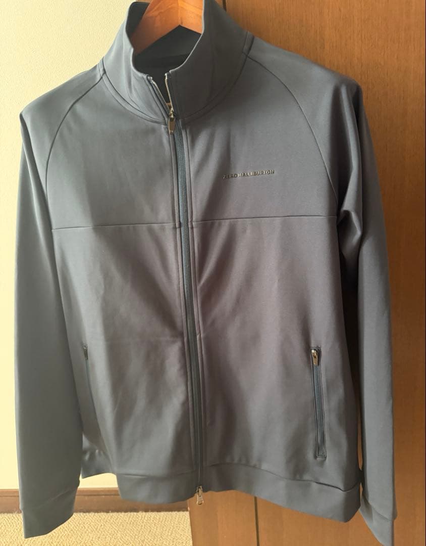 ZERO HALLIBURTON グレー ジャケット Lサイズ