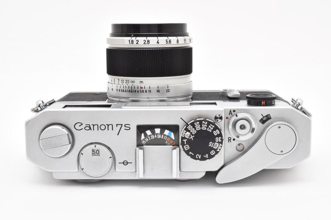 Canon Model 7s レンジファインダーカメラ 50mm f/1.8