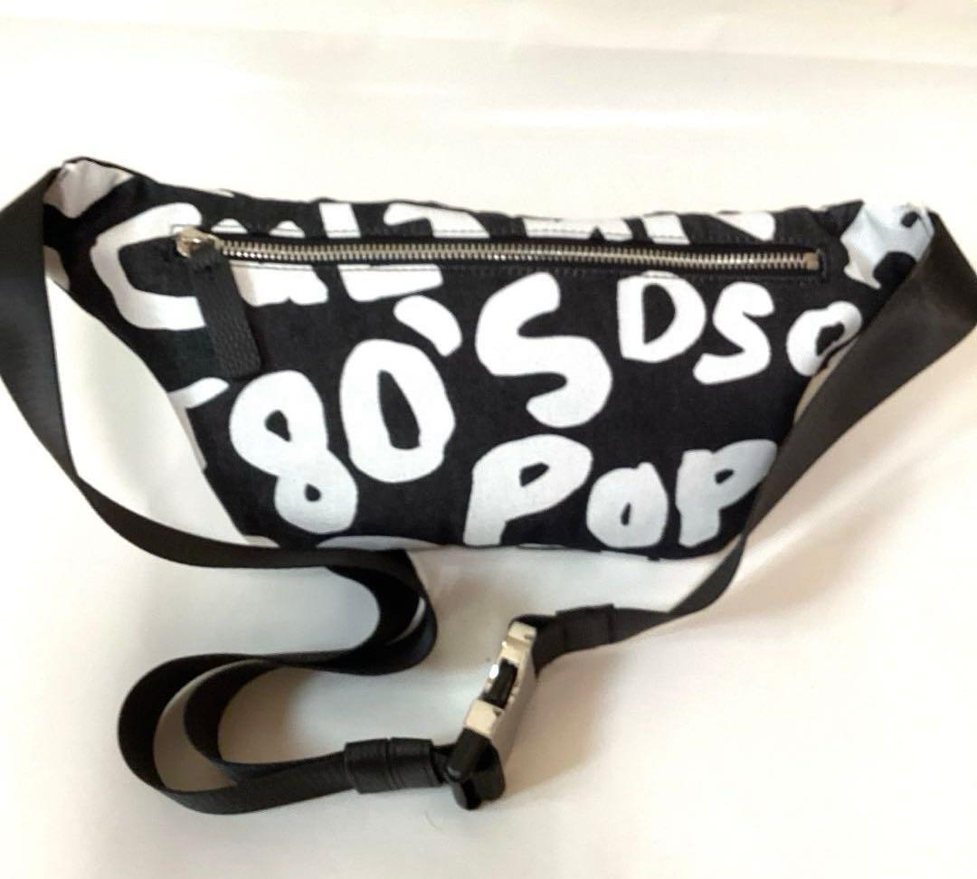 【新品】DSQUARED2 ボディバッグ　ウエストポーチ　ディースクエアード