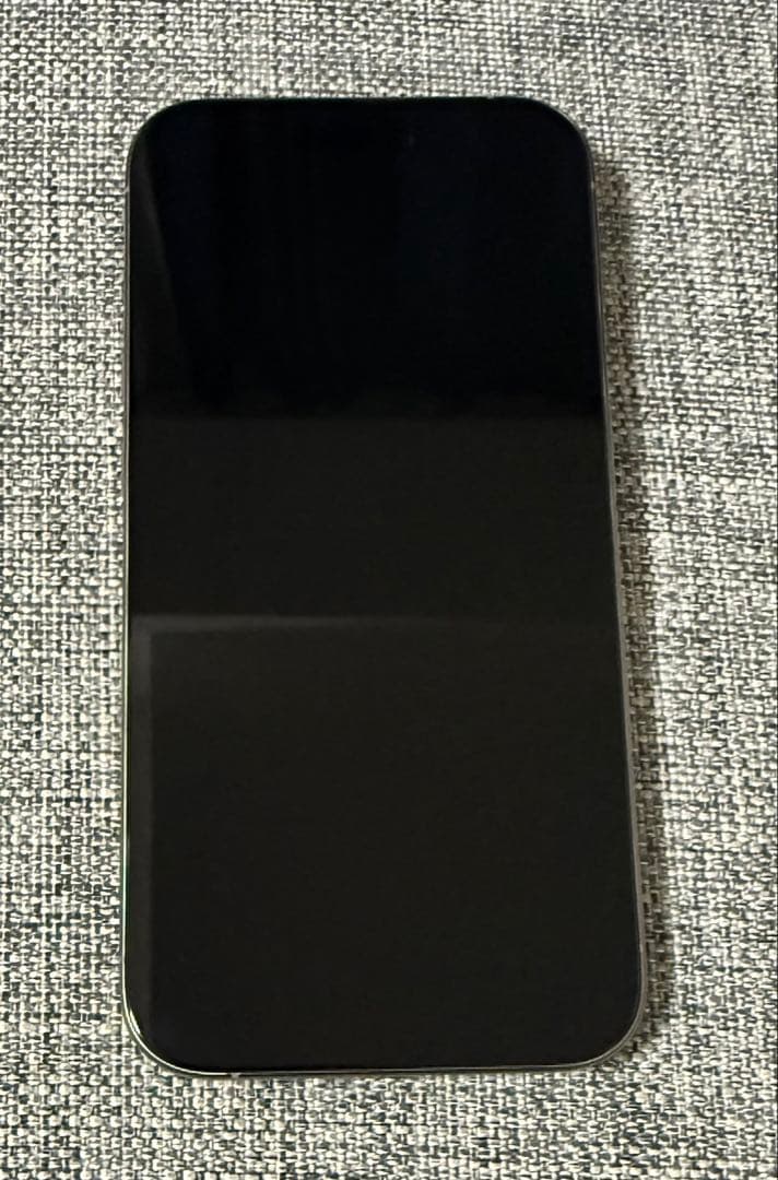 【美品】Apple iPhone 15 Pro 256GB 本体