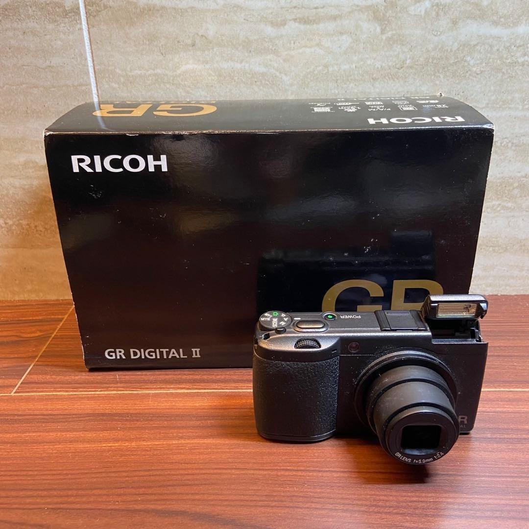 RICOH GR DIGITAL Ⅱ デジカメ ほぼ新品 4936