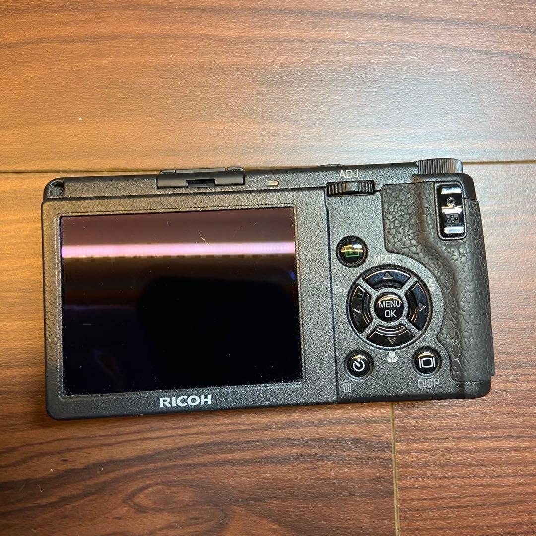 RICOH GR DIGITAL Ⅱ デジカメ ほぼ新品 4936