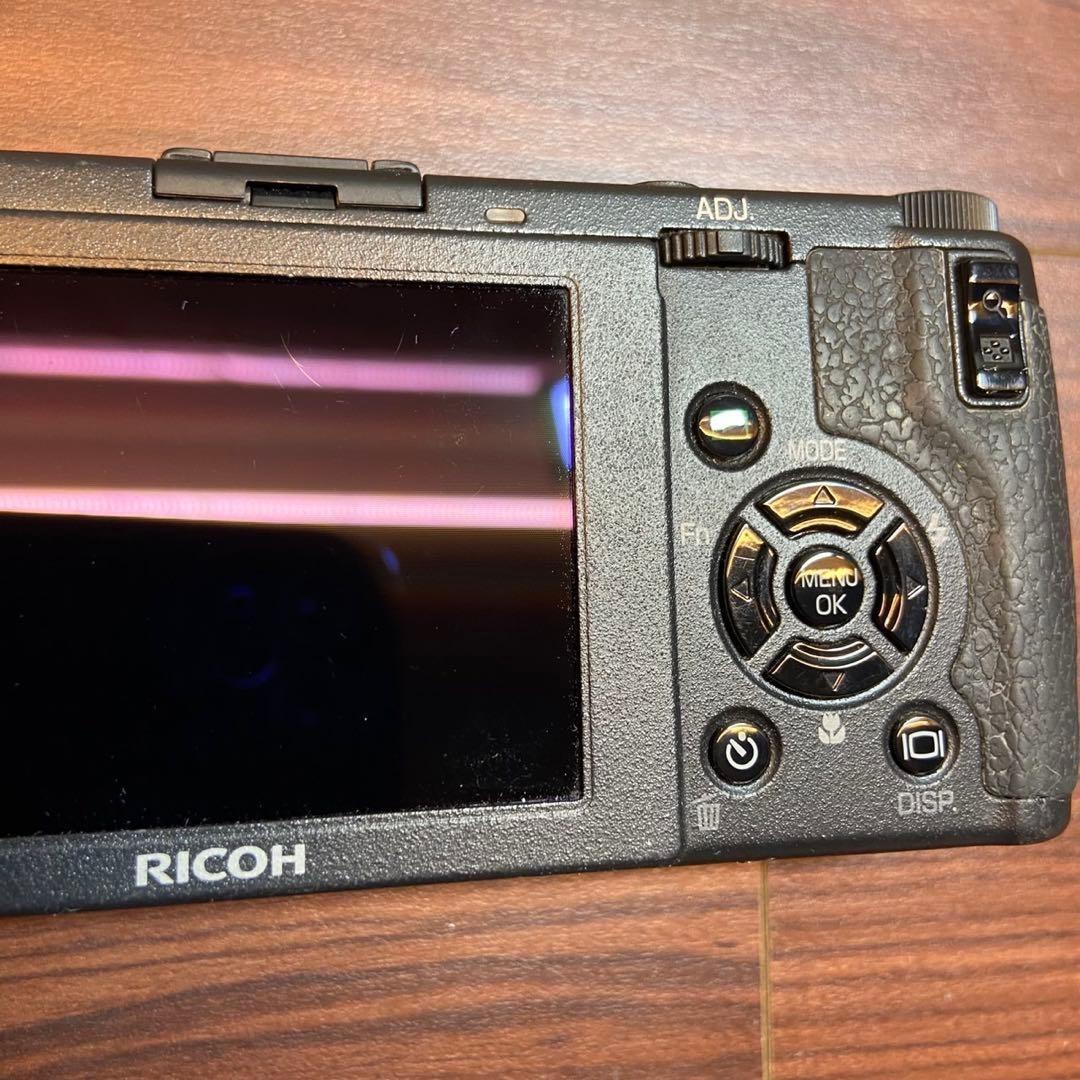 RICOH GR DIGITAL Ⅱ デジカメ ほぼ新品 4936