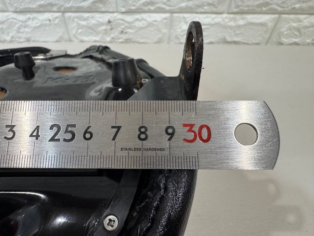 ソフテイル　K&H　タックロール　シート　FLST