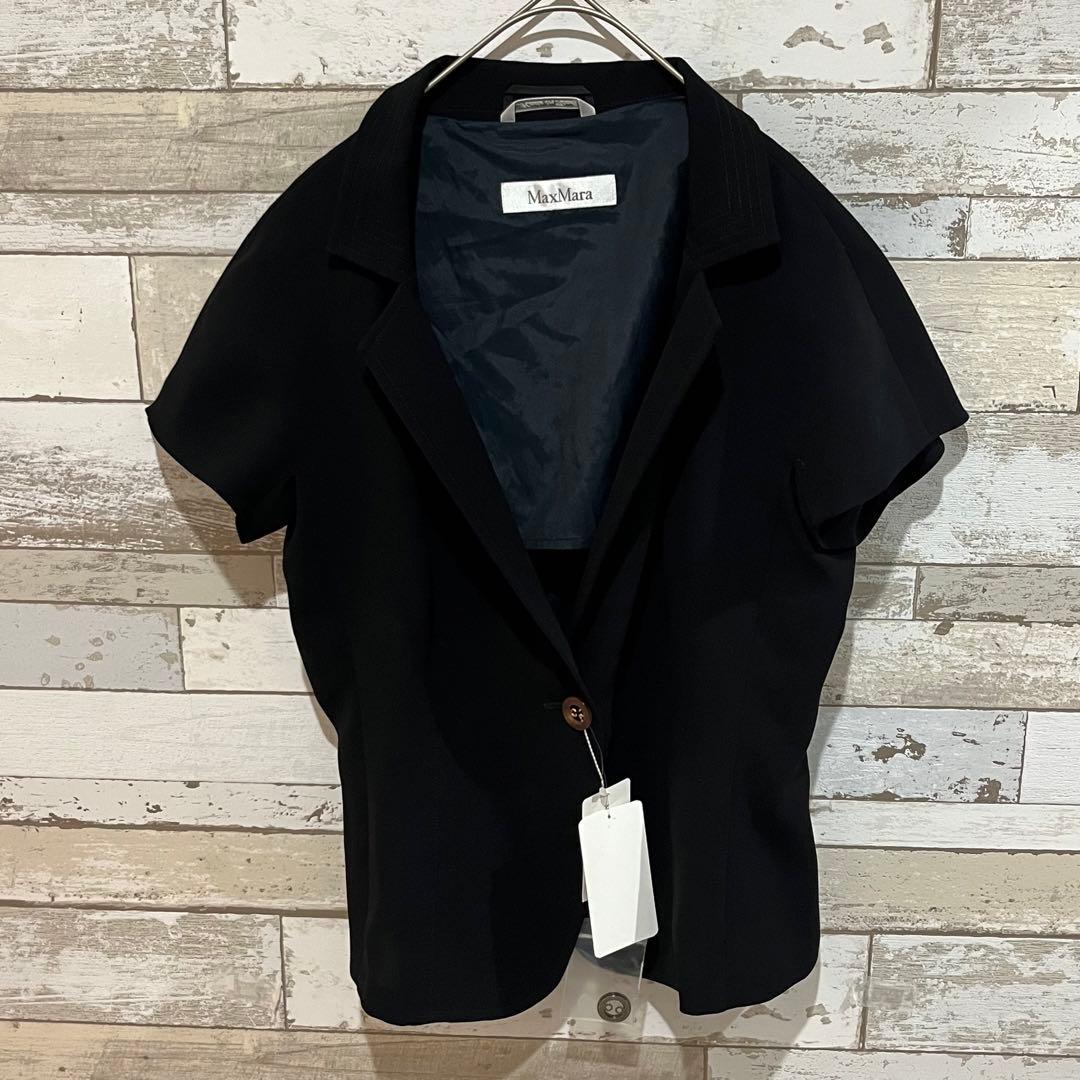 ●新品・タグ付き● マックスマーラ　白タグ　スーツ　ワンピース　フォーマル　M